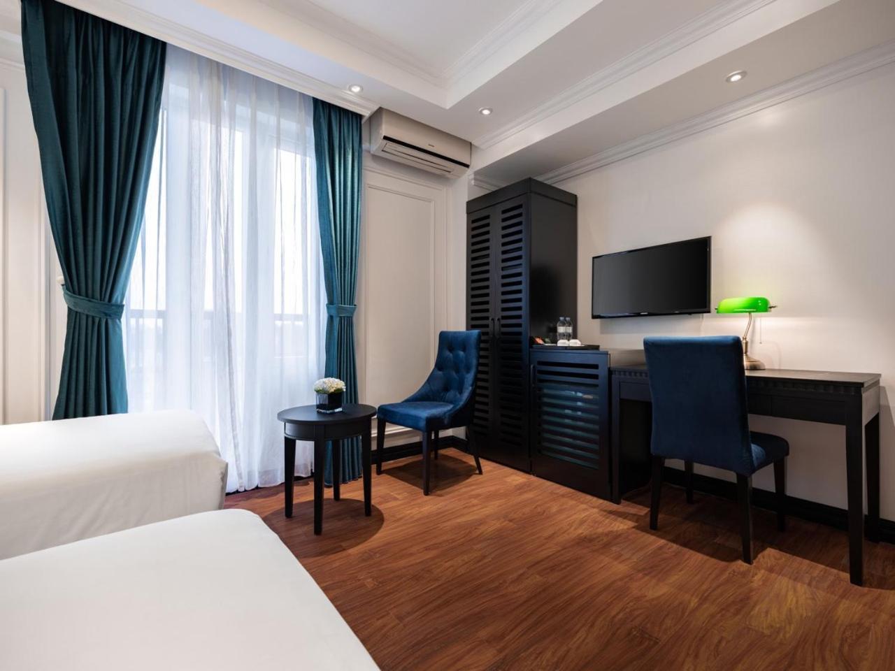 The Flower Boutique Hotel & Travel Hanoi Zewnętrze zdjęcie
