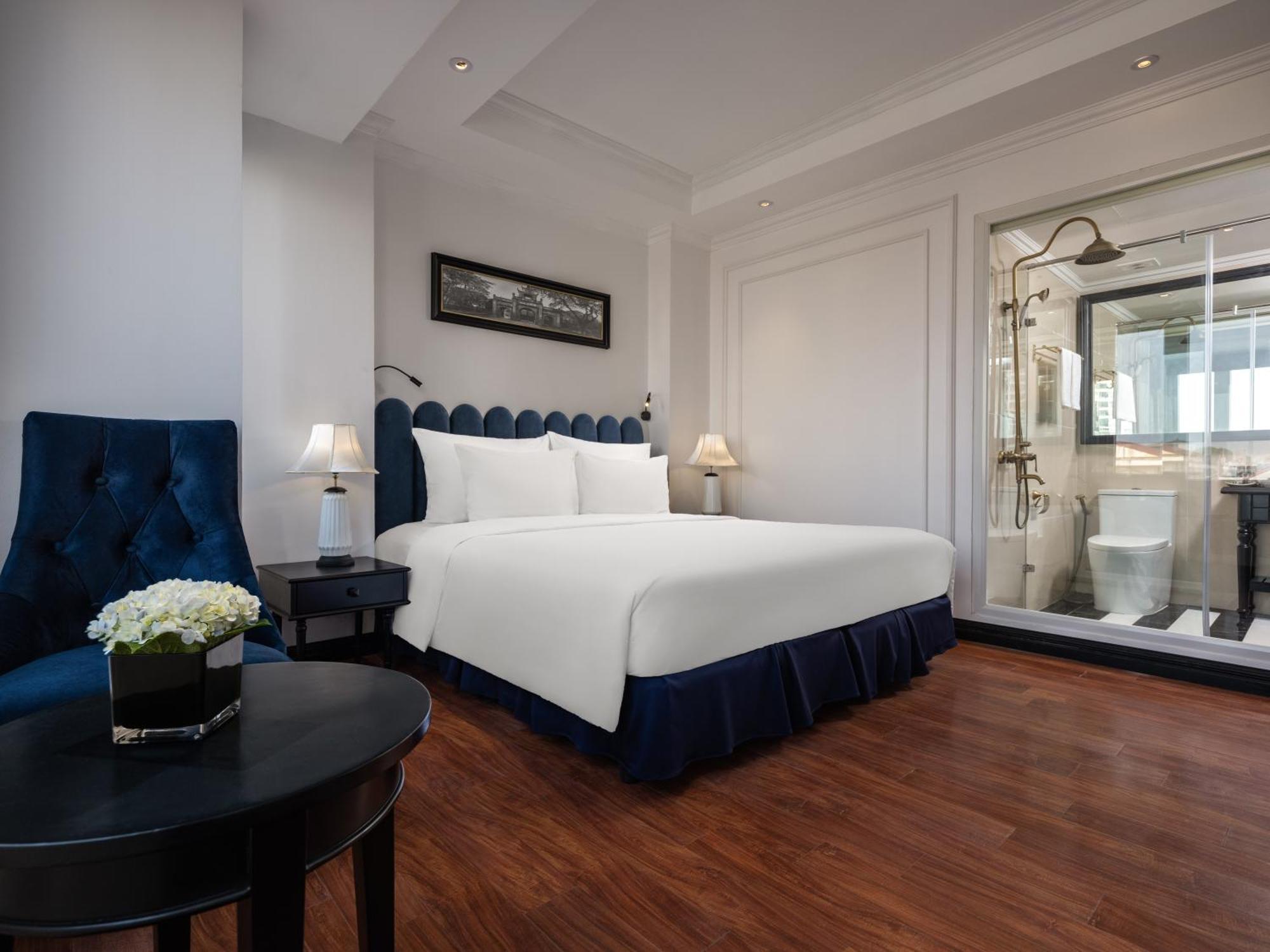 The Flower Boutique Hotel & Travel Hanoi Zewnętrze zdjęcie