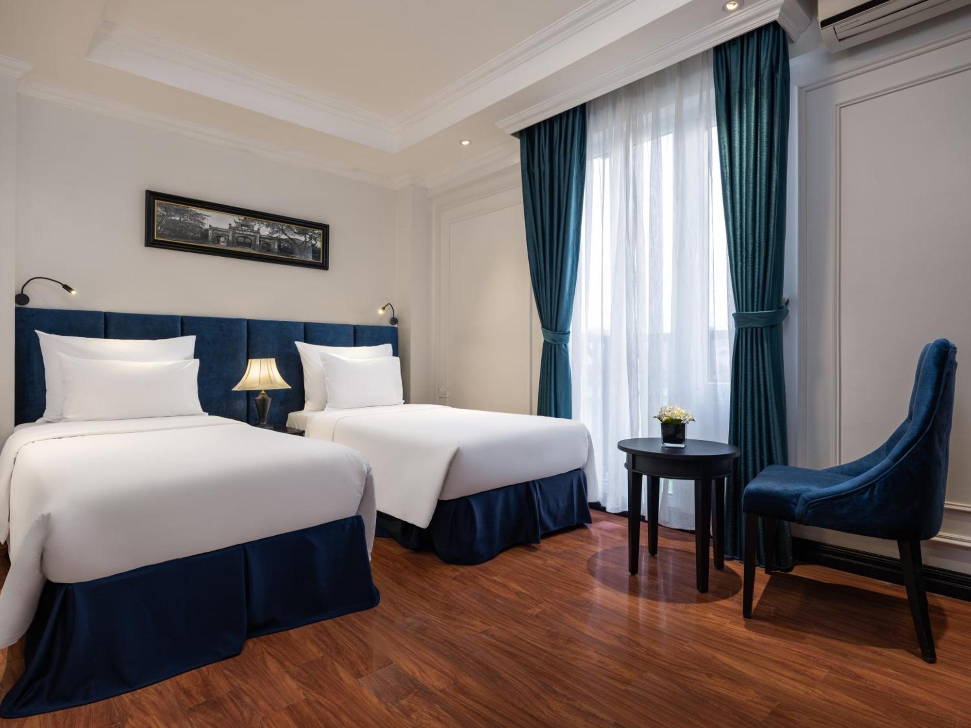 The Flower Boutique Hotel & Travel Hanoi Zewnętrze zdjęcie