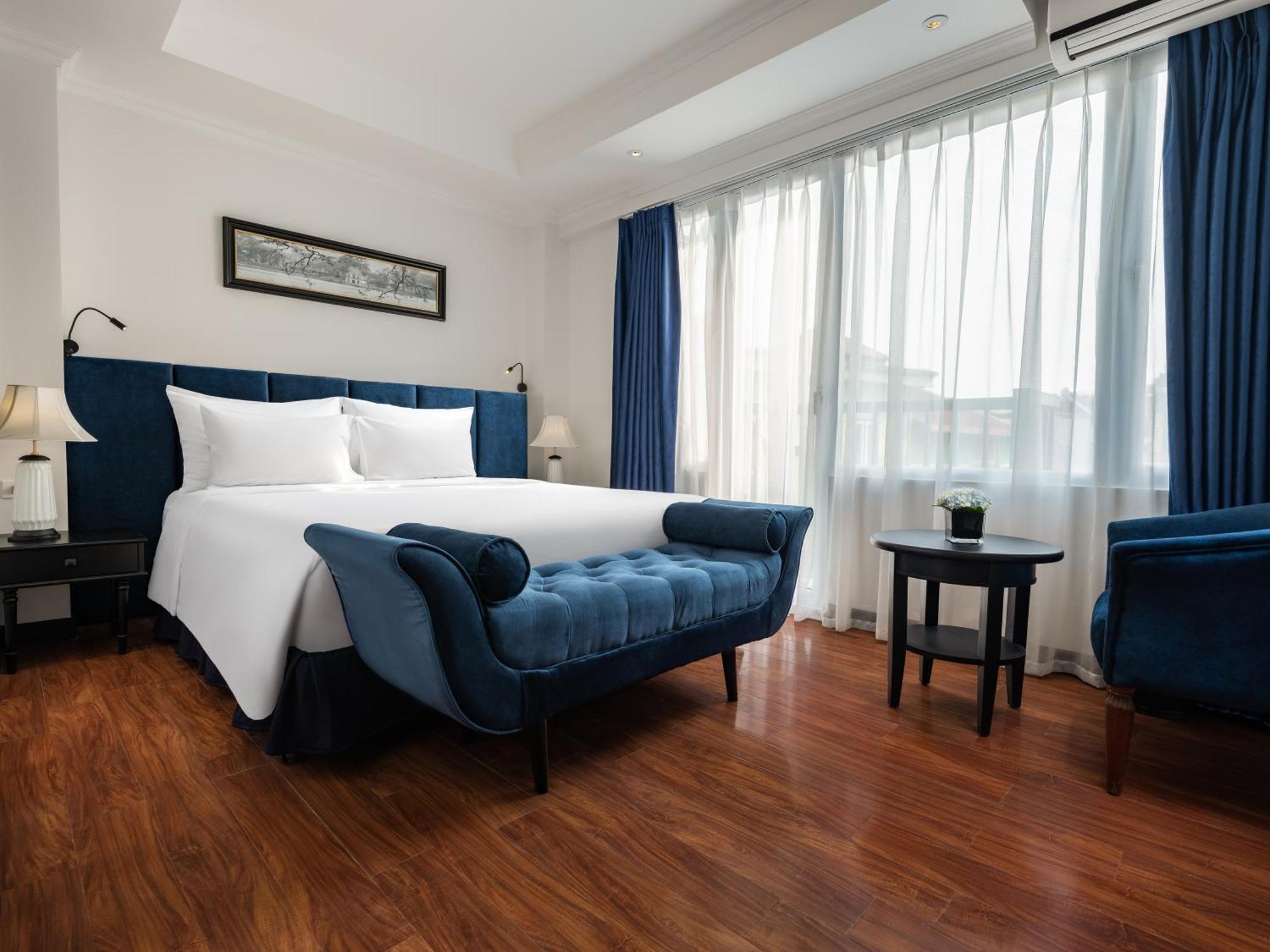 The Flower Boutique Hotel & Travel Hanoi Zewnętrze zdjęcie