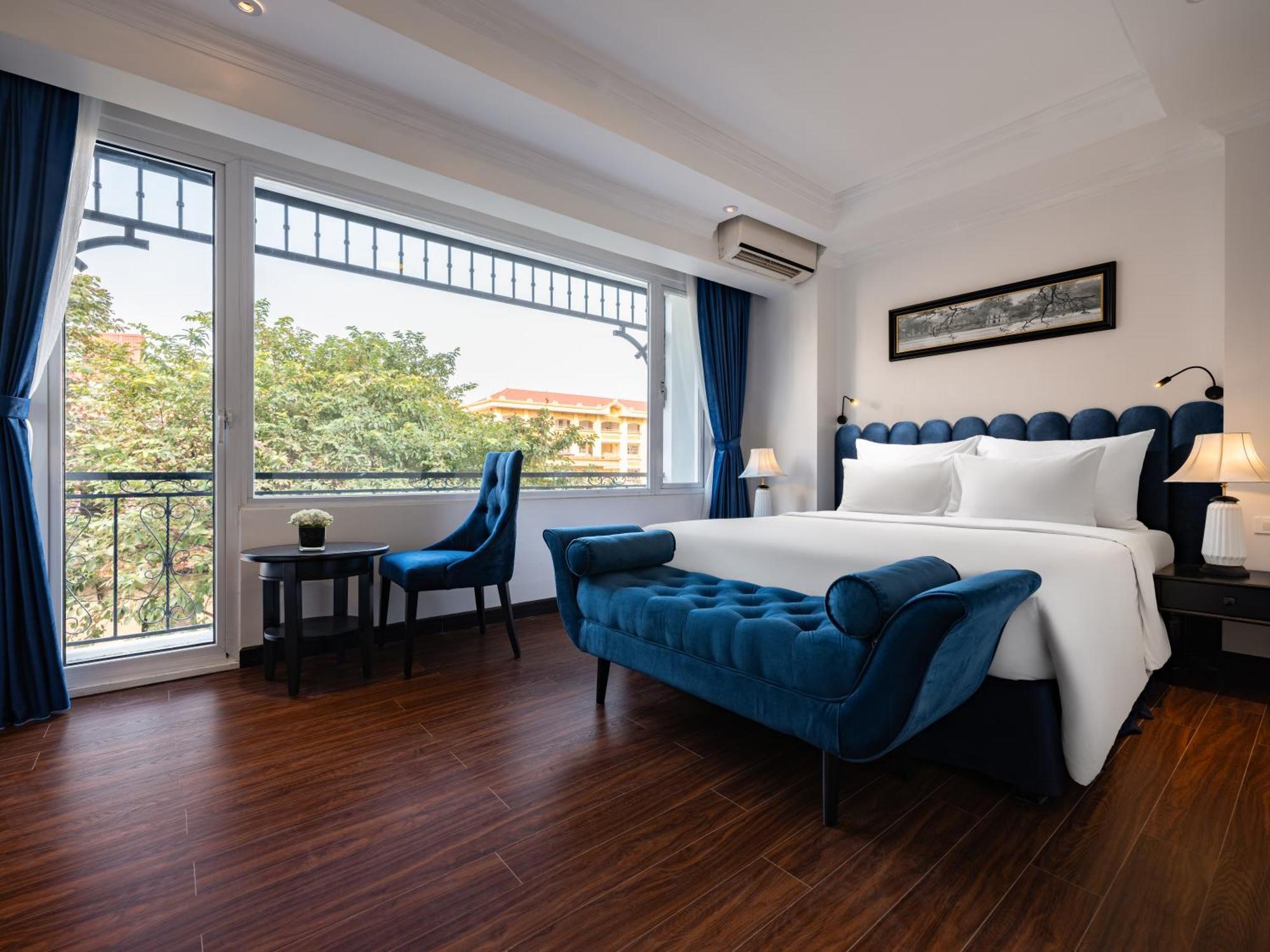 The Flower Boutique Hotel & Travel Hanoi Zewnętrze zdjęcie