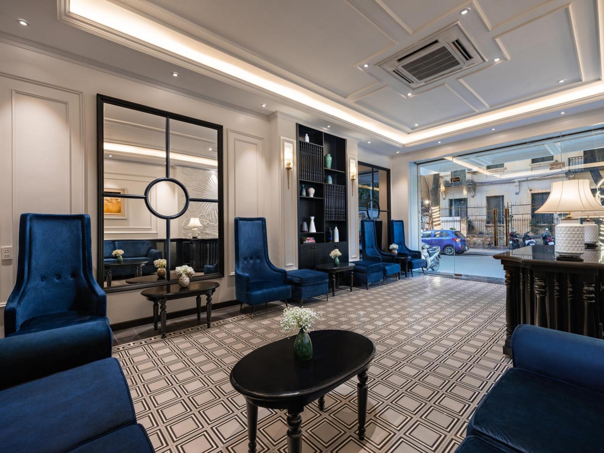 The Flower Boutique Hotel & Travel Hanoi Zewnętrze zdjęcie