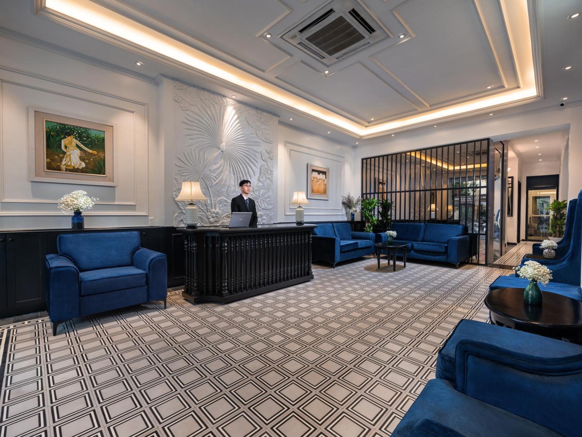 The Flower Boutique Hotel & Travel Hanoi Zewnętrze zdjęcie